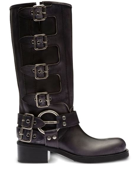 miu miu boots sale|miu buckle boots.